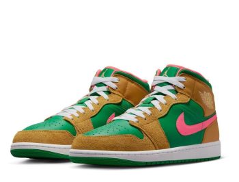 کفش Air Jordan 1 Mid Watermelon (M) - تصویر 2