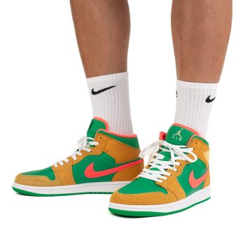 کفش Air Jordan 1 Mid Watermelon (M) - تصویر 6
