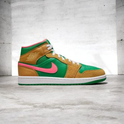 کفش Air Jordan 1 Mid Watermelon