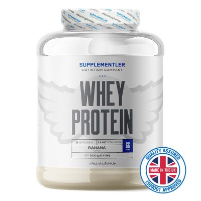 مکمل پروتئین وی Supplementler