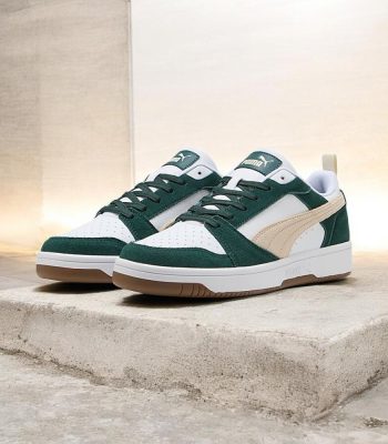 کفش Puma Zapatillas Rebound v6 Low Gamuza